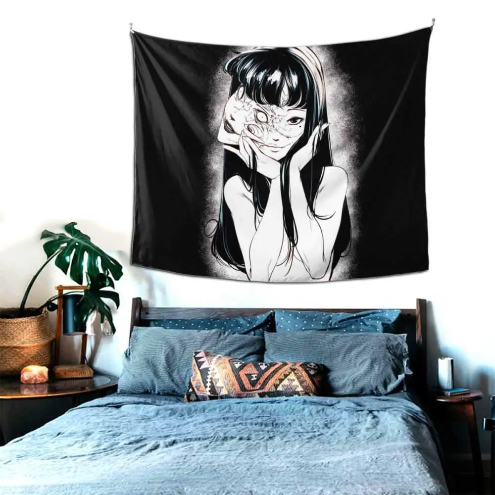 Junji ito sales wall tapestry