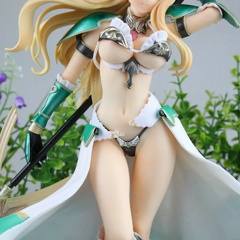 Alphamax Warriors VALKYRIE 25cm Anime Figures BIKINI WARRIORS Valkyrie sexy girl figure PVC Action Figure Collection Model Doll X0503