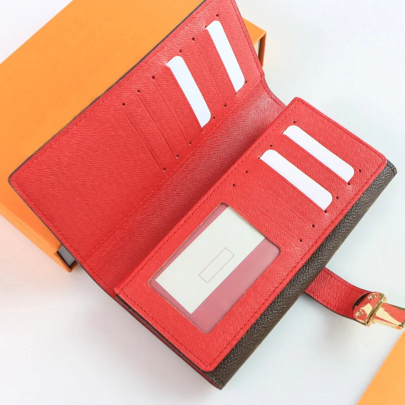 Wallet coin purse clutch bag leather wallets Internal 20 card slots and 2 po album position245F