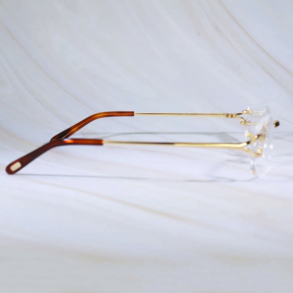 Vintage Clear Glasses Frame Men Women Luxury Designer Carter Reading Computer Office Decoration Eglaslasses For Wedding4000349