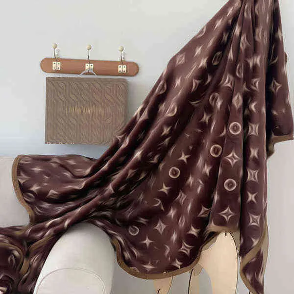 150x200cm Soft Designer Pile Blanket Fashion Throws Blankets Sofa Bed Plane Travel Plaids Towel Luxury Gift for Kid Adult286C