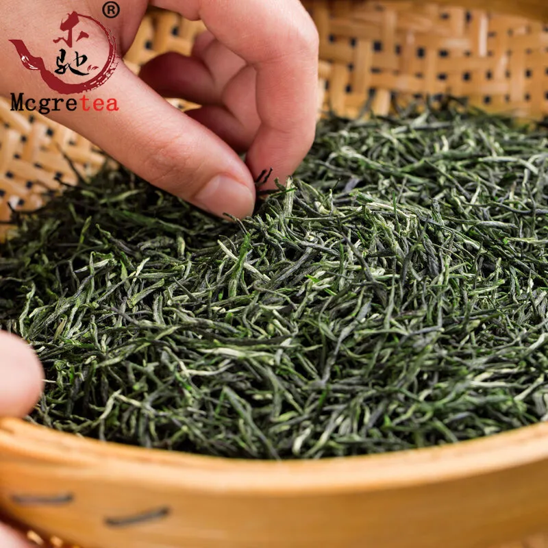 Mcgretea 250g 2022 Xinyang Maojian Chinese green Tea Gift Packing High Quality Mao Jian Tea It tastes fresh, mellow and sweet