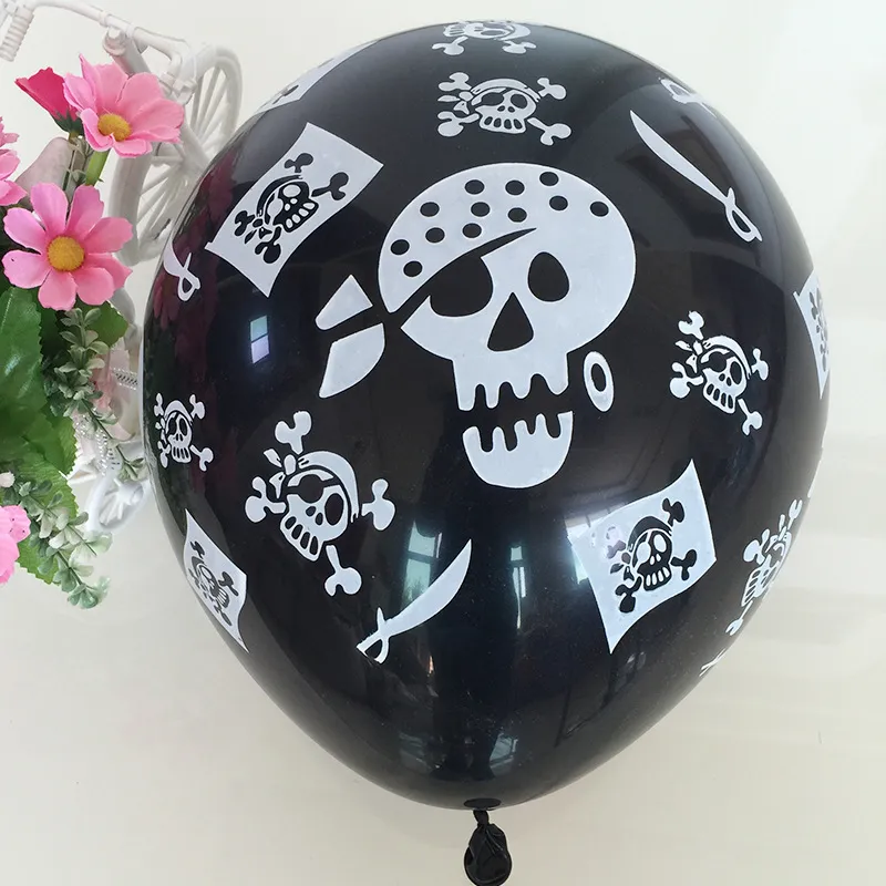 Halloween-Deko-Ballon, Geister-Festival-Party, schmückt 12 Zoll 2,8 g dicke Latexballons