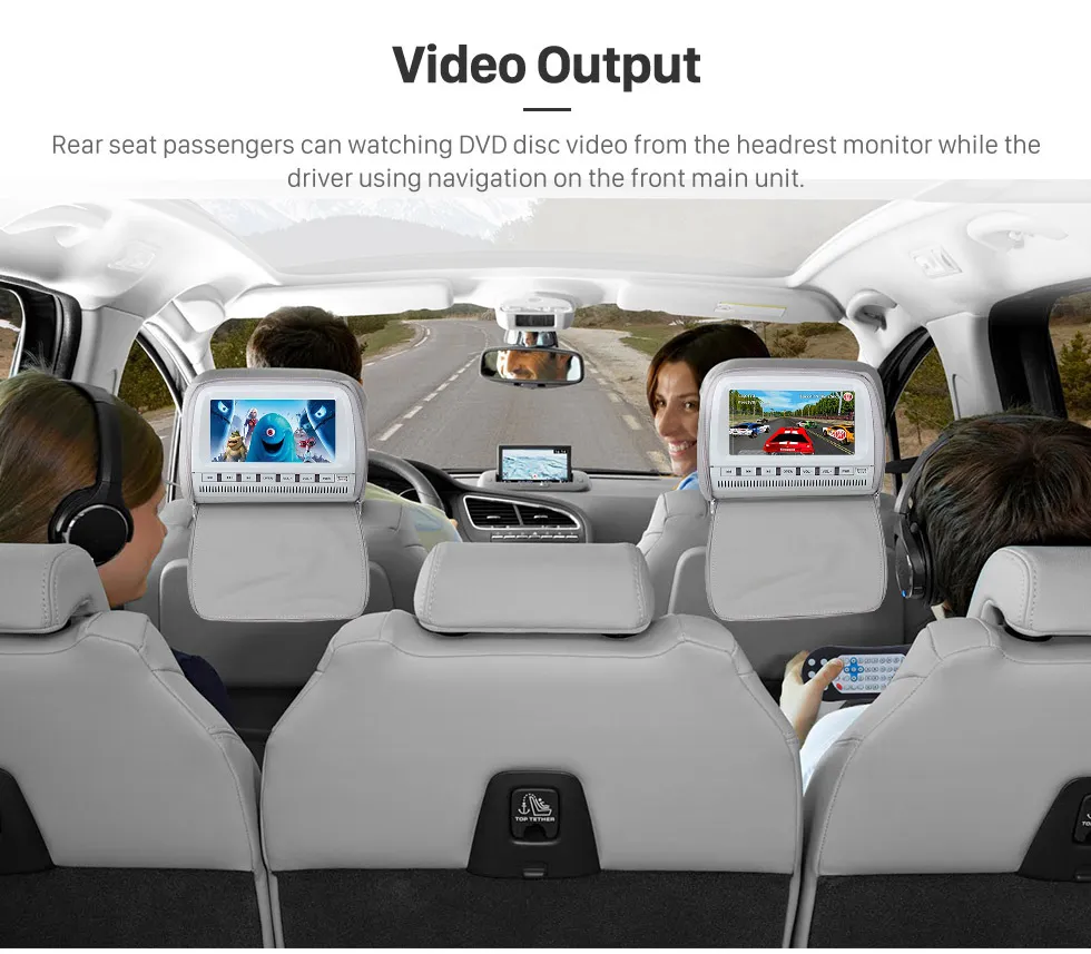 9-Zoll-Auto-DVD-Multimedia-Palyer für 2006–2010 Toyota Avalon, Android-GPS-Navigation, unterstützt DAB+, OBDII, SWC, Bluetooth-Kopfeinheit