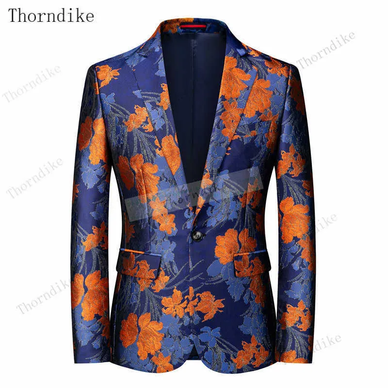 Thorndike Hommes Élégant Dernières conceptions de manteau hommes costume Slim fit élégant smokings De Mariage robe de soirée d'affaires Veste D'été X0909