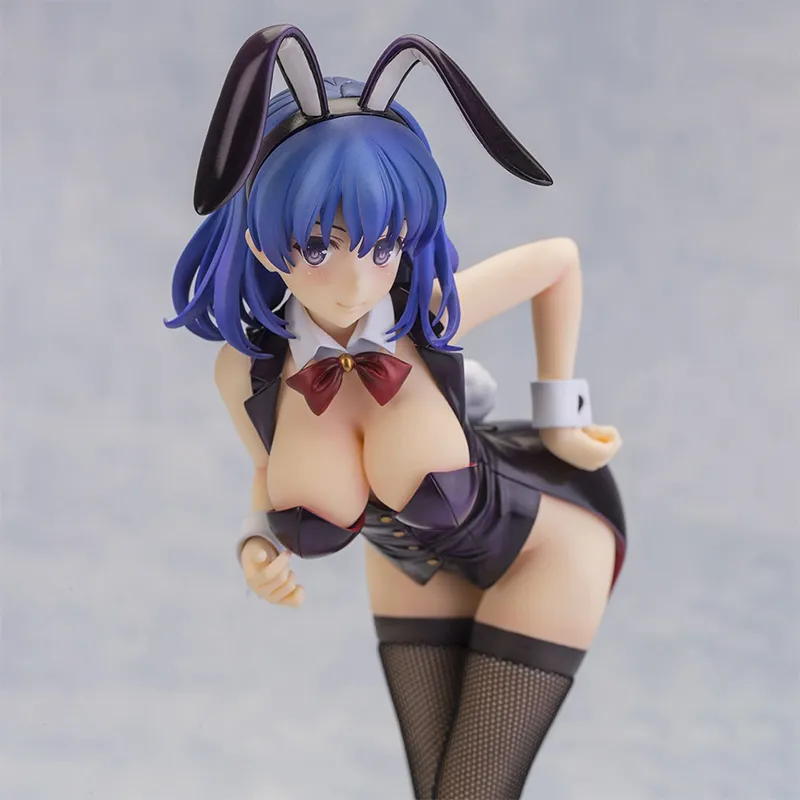 SkyTube Comic A-Un Hana Fukiishi Ilustración de Kurehito Misaki sexy girls figure 26CM Bunny Girl PVC Figura de acción Modelo Doll X0503