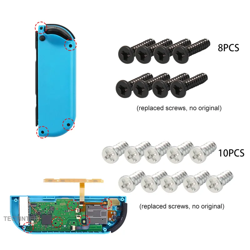 Für Nintendo Schalter Gamepad Ersatz 3D Analog ThumbStick Für NS JoyStick Controller/Schalter Lite Reparatur Werkzeug