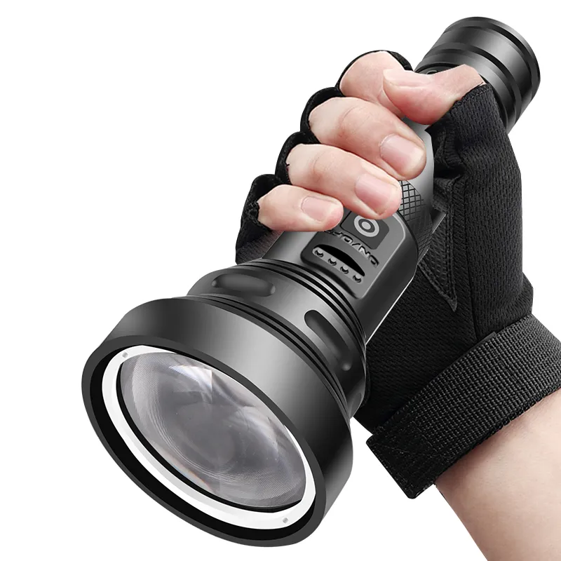 2000 Meter 20 000 000LM Powerful White Laser Led Flashlight Zoomable Torch Hard Light Self Defense 18650 26650 Battery Lantern2692