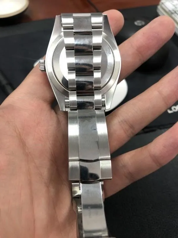 10 stylów męski zegarek automatyczny mechaniczny kalendarz ze stali nierdzewnej 42 mm niebo regulowany biznesowy mistrz na rękę Top Quality264o