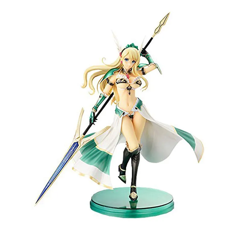Alphamax Warriors Valkyrie 25cm Figures d'anime Bikini Warriors Valkyrie Sexy Girl Figure PVC Action Figure Collection Collection Doll X02462947