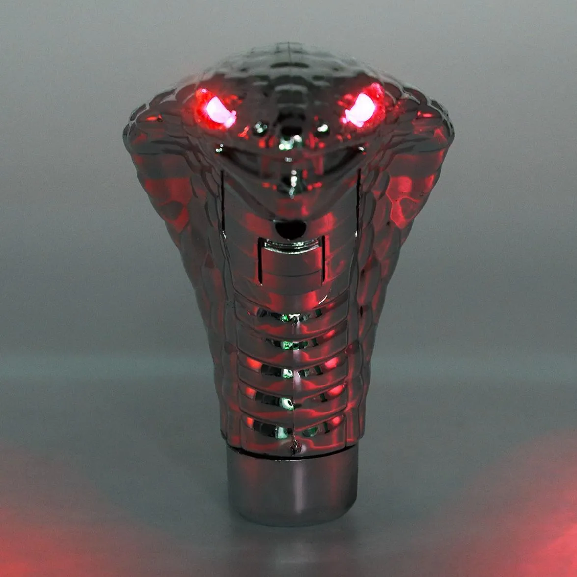 Le migliori offerte Car Stick LED Red Eyes Chrome Cobra Wave Manual Snake Knob Gears Rally Racing Shifter sono su ✓ Confronta prezzi e caratteristiche di prodotti nuovi e usati ✓ Molti articoli con consegna gratis!