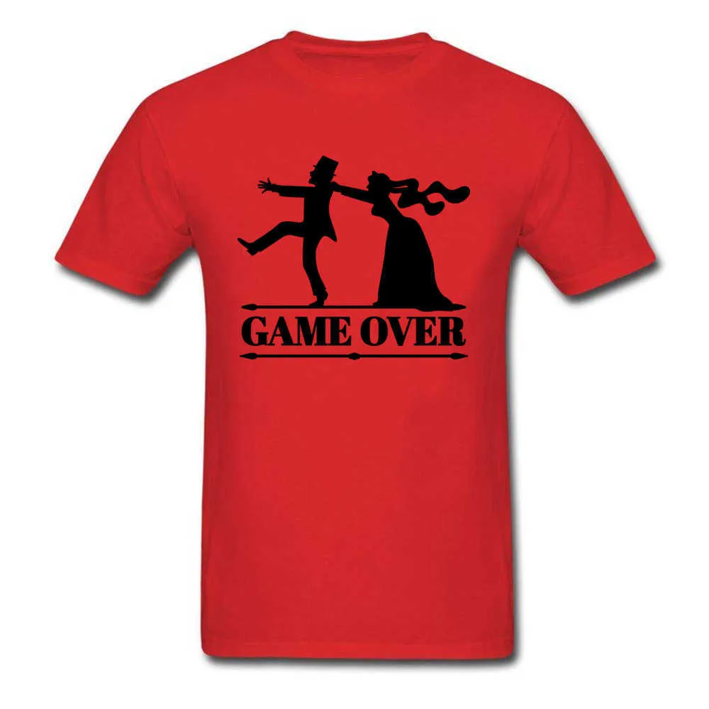 game over bride groom bachelor bachelorette party_red