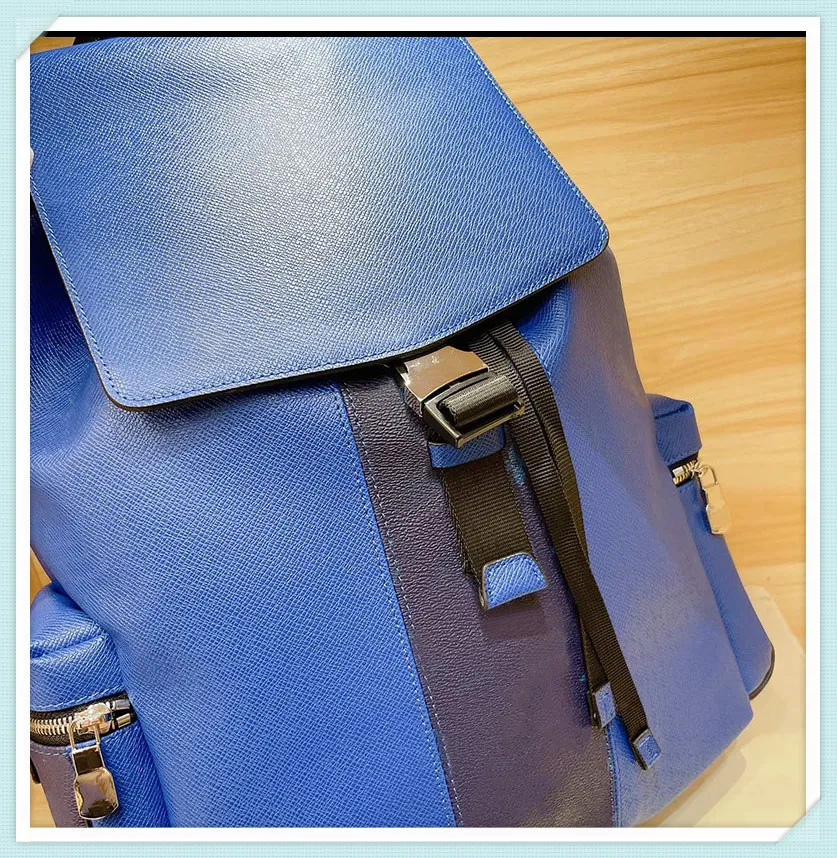 Shoulders Bag Patent Leather With Pure Steel Hardware Backpack Laptop Quality Mens Women Duffel School Bags Teenage Duffle Bag Tot229G