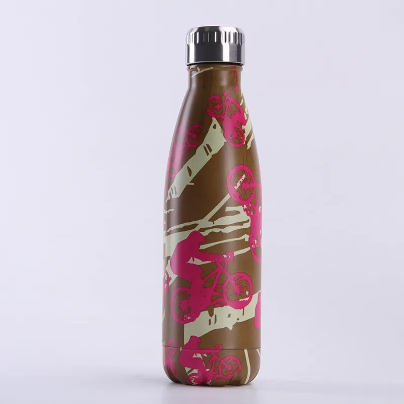 Logo Custom Isolierter Becher Thermobecher Wasserflasche Doppelwandige Edelstahl-Vakuumflaschen Trinkgeschirr Kaffeetassen