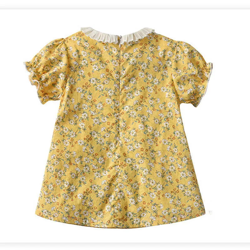 Abito smock neonata Abiti smock fatti a mano spagnoli bambini Abiti da principessa reale bambini Abiti boutique Spagna 210615