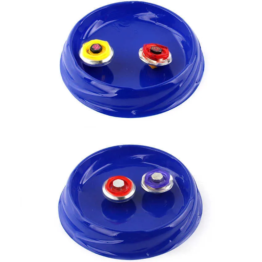 Orijinal kutu Beyblade Saldırı Metal 4D Başlatıcı ve Arena Dönen Top Set Çocuk Oyun Toys Yeni