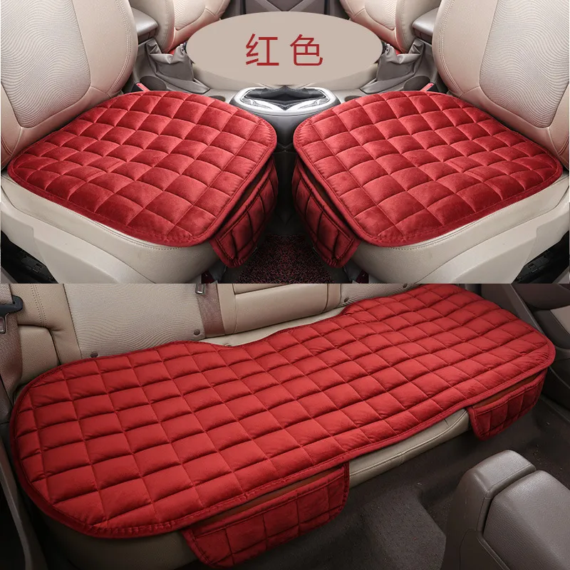 Car Cover summer Front Universal four season good Cushion Anti-Slip Rear Seat Pad For Vehicle Auto sit cover