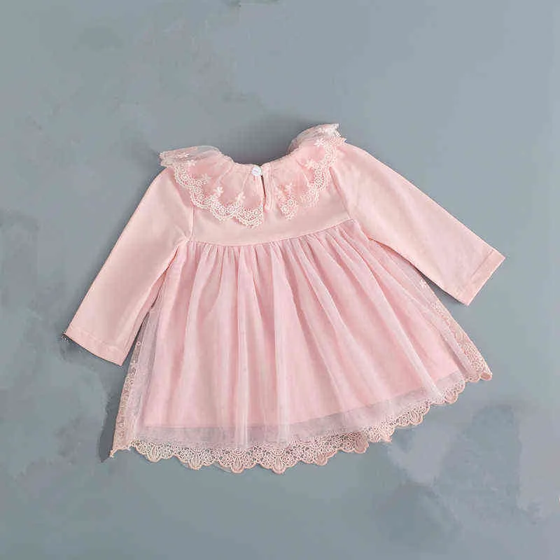 Baby Girls Clothes 1st Birthday Girls Tutu Dress Baptism Evening Party Gown Princess Kids Dresses for Girls 0-2Y G1129