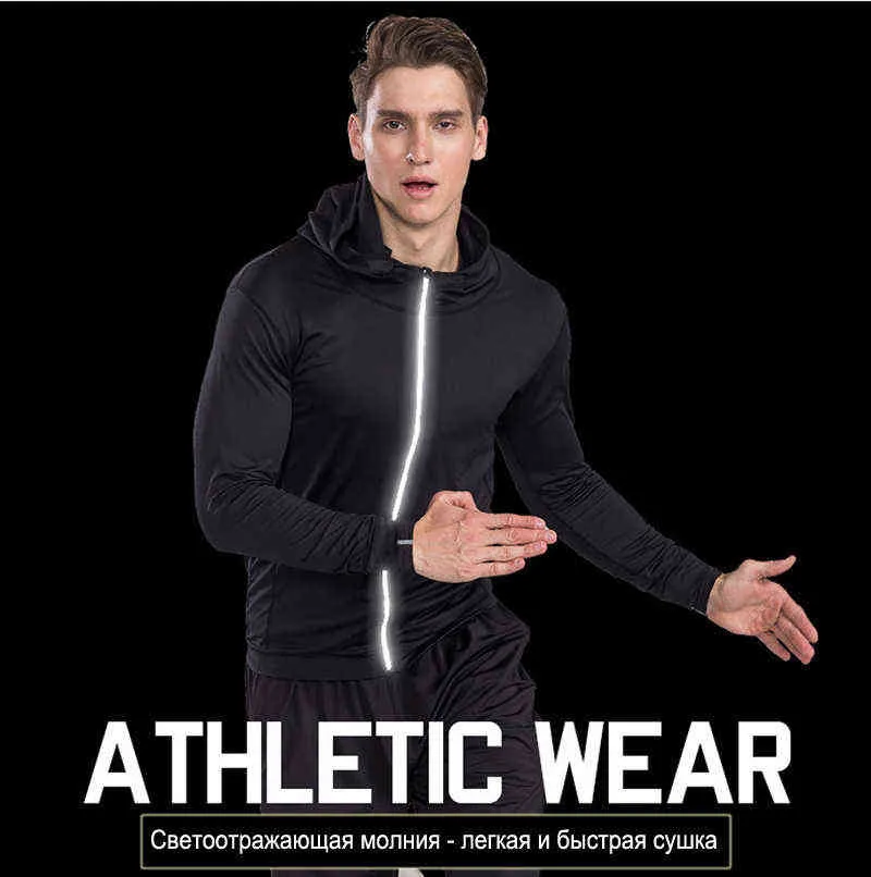 Ropa interior térmica de calidad superior de invierno para hombre, conjuntos de compresión, traje deportivo, sudor, ropa interior térmica de secado rápido, ropa para hombre 211108