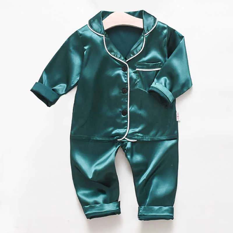 LZH Höst Barnkläder Toddler Pojkar Pyjamas Set Suit Sommar Barnkläder för Pojkar Tjejer Pyjamas Set Casual HomeWear 210728