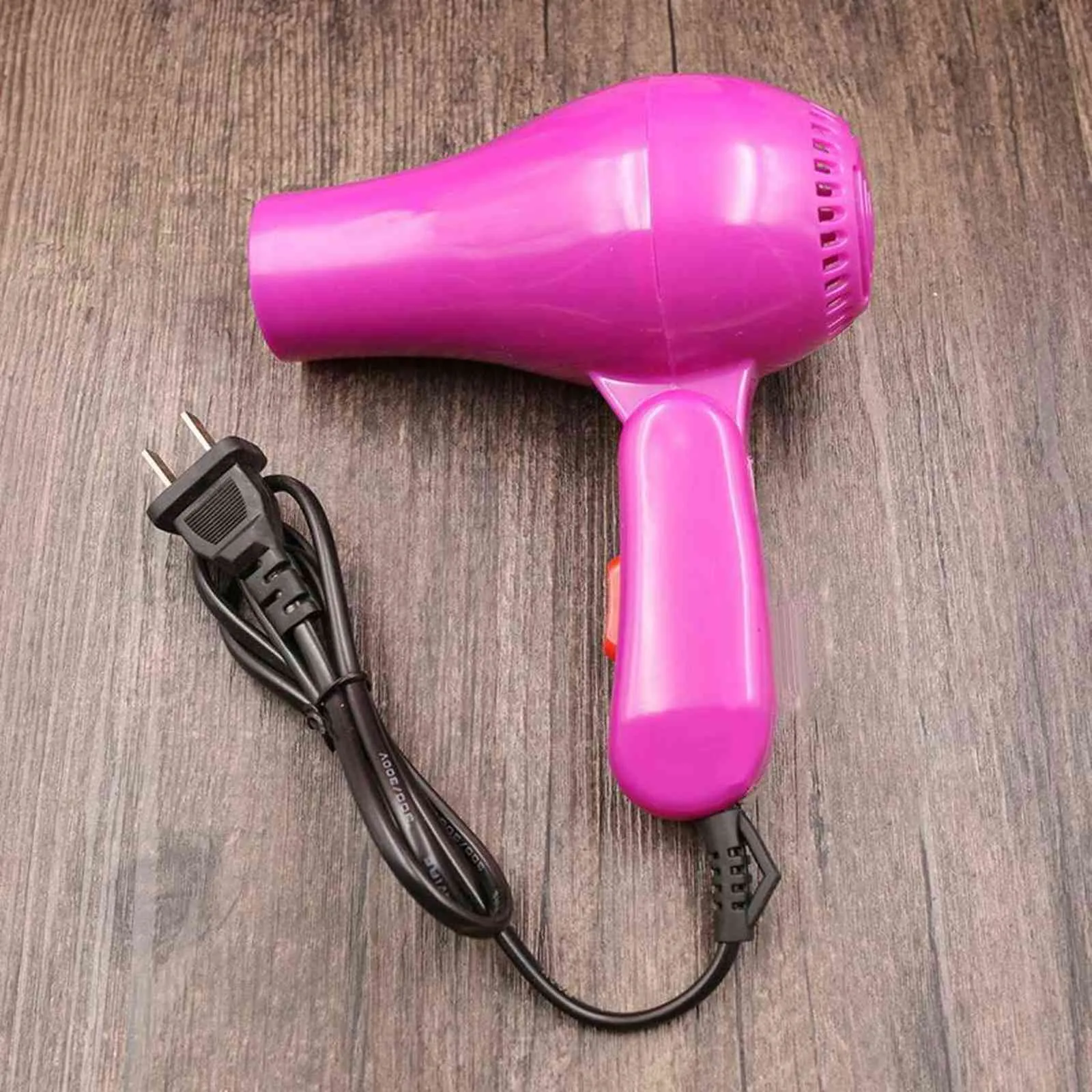 Mini profesional secador de cabello multifunción 220V Viajes plegables Hogar secador de cabello eléctrico para reducir el cabello frizz H1122249K