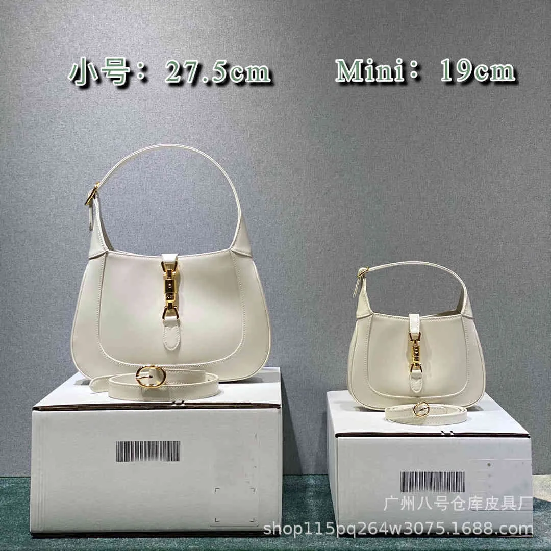 أوليت مخرج نساء Luxurys Handbags New Jackie 1961 Bag مع حصان Clasp Leather French Stick Women's Bag Mini One 352J