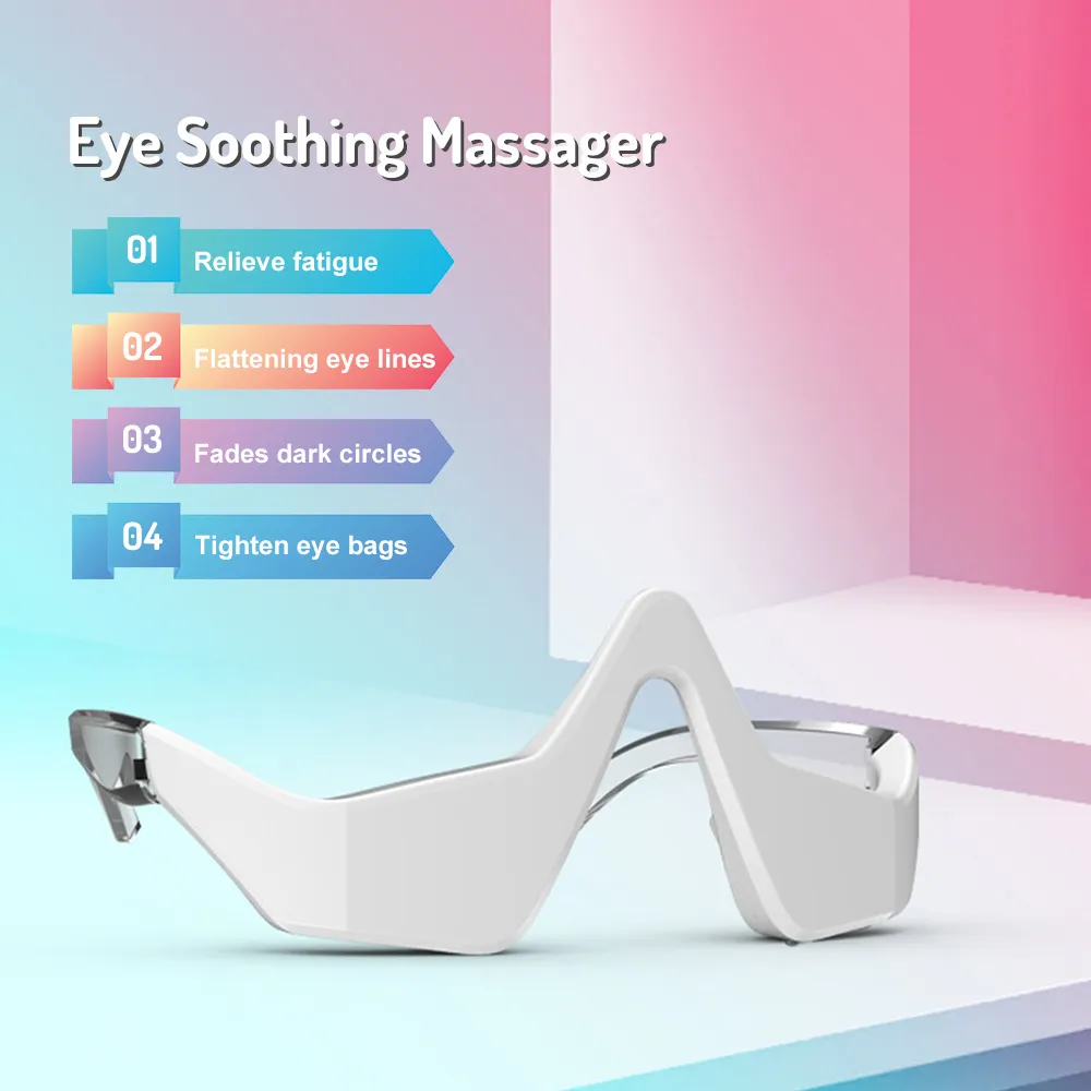 Anti-Aging Eye Massager Eye Massager Eyes Massaging Apparatus Eye Care Massager Massage Device Care ToolRabin253k