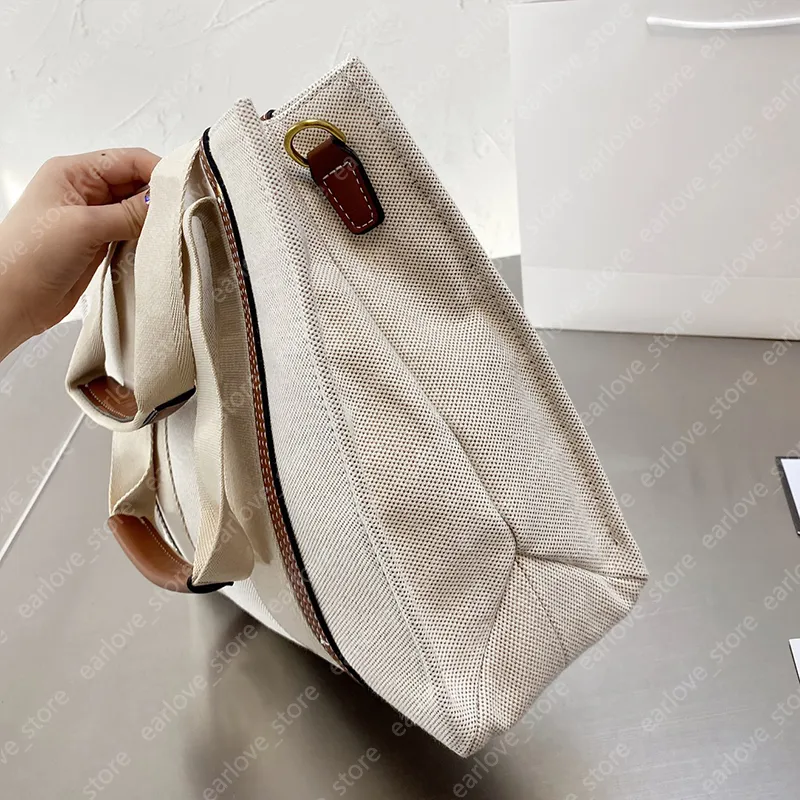 Femmes fourre-tout sacs toile Shopper 2021 mode femmes Woody fourre-tout petit moyen sacs à main sacs à main bandoulière sacs à main Bags280j
