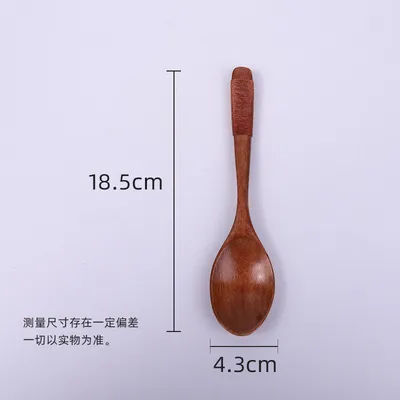 Деревянная ложка японское домашнее хозяйство Nanmu Щедро кофе ложки столовые посуды заводская цена экспертное обеспечение качество новейший стиль оригинальный статус