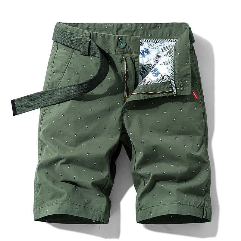 Carga shorts homens verão militar montanhismo tático moda calça de moletom casual rodando mais tamanho 210629