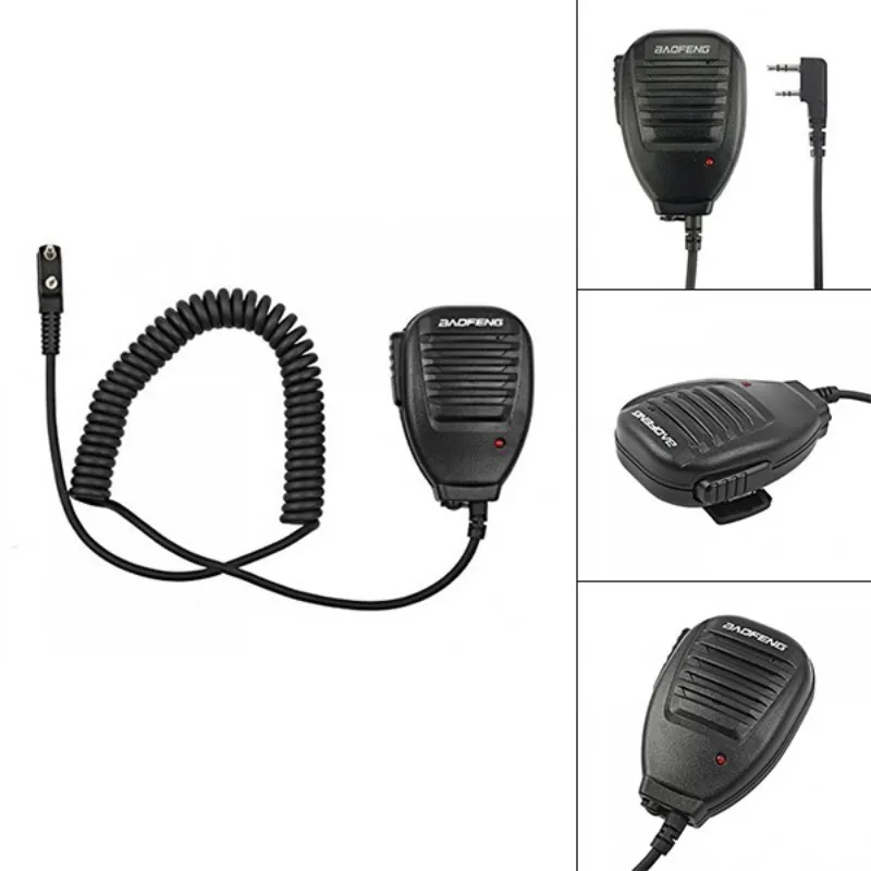 walkie talkie accessories microphone walkie talkie baofeng hand microphone