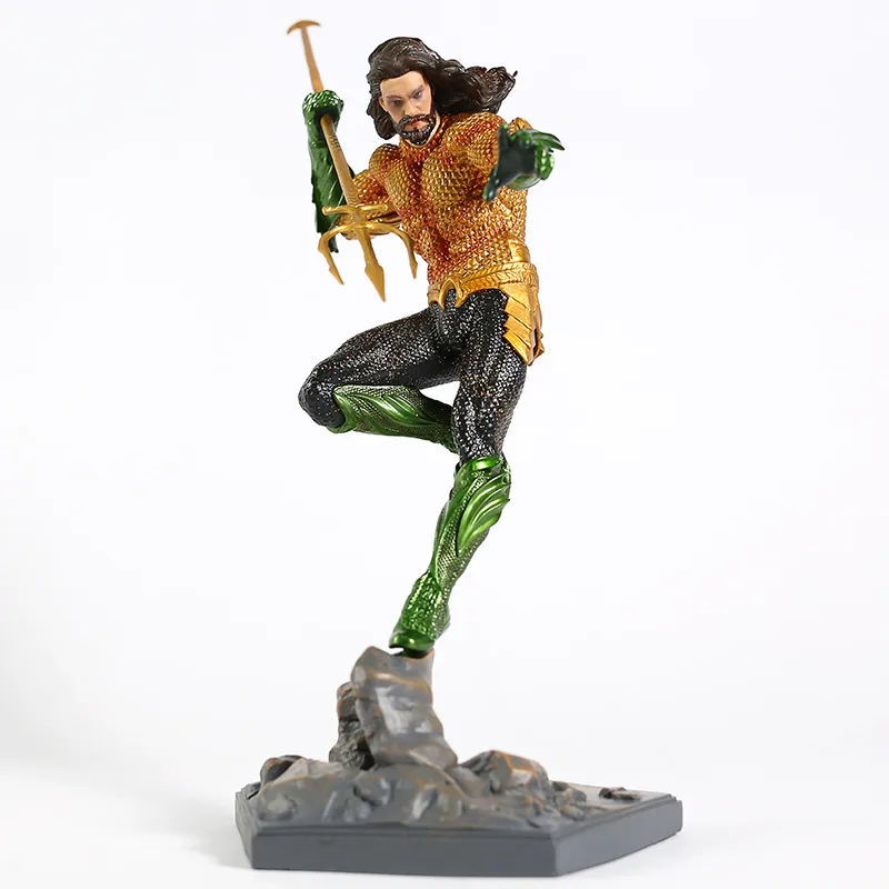 Iron Studios Aquaman PVC Statue Figure Collection Modèle Jouet X0503