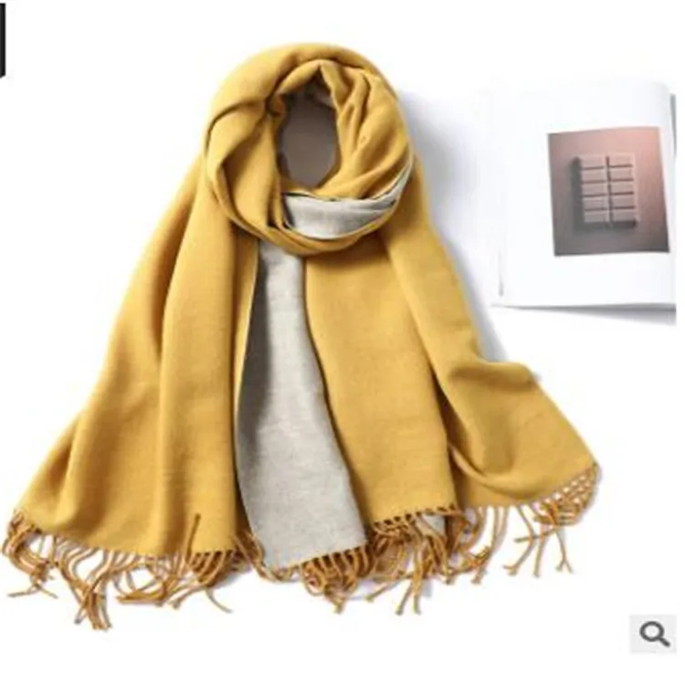 Fashion Winter Cashmere Scarf For Men Women High End Designer Oversized Classic Check Big Plaid Shawls and Scarves Men's Wome323d