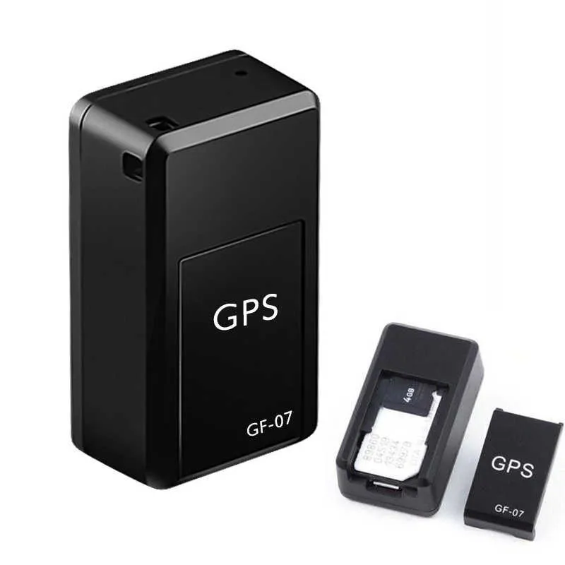 Ny Mini GF-07 GPS Lång standby magnet med SOS-spårningsenhetslokaler för fordonsbil Person Pet Location Tracker System New A284N