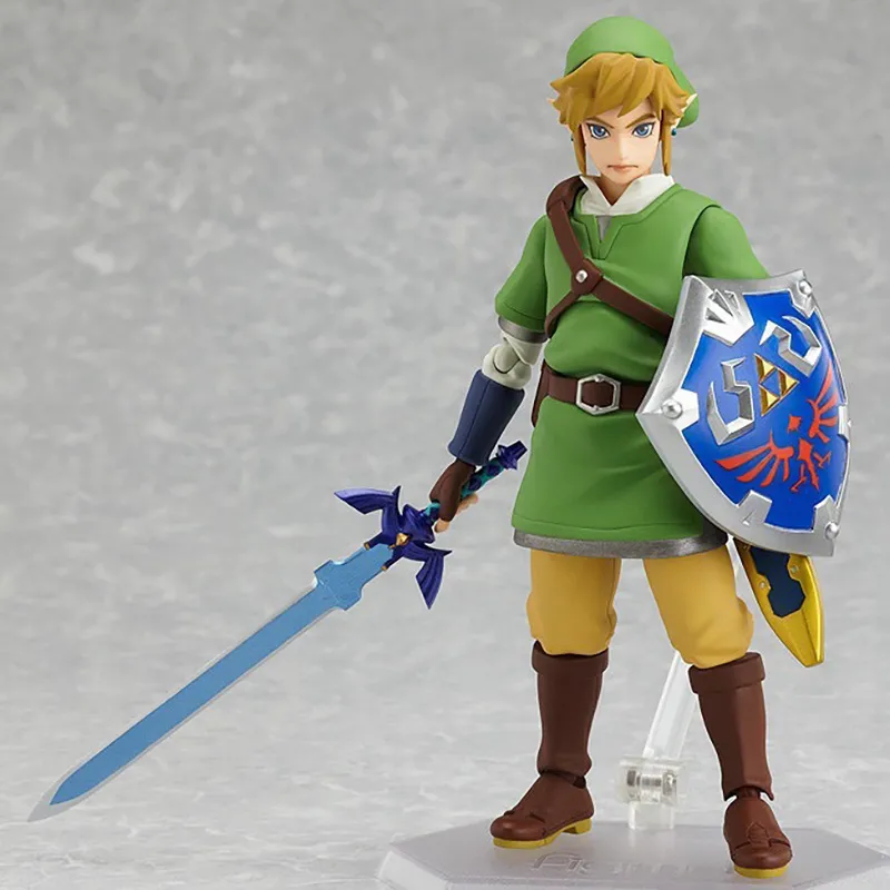 La légende de Zelda Link figurines figurines de jeu modèle PVC garçons poupée à collectionner enfants cadeau d'anniversaire 62923372741811