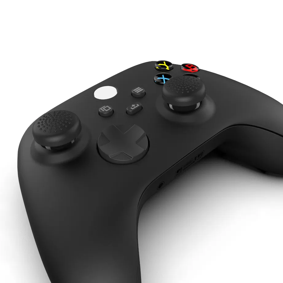IPEGA Ersatz-Wippkappe, Griffkappen, Knopfschutzkappen, rutschfestes Silikon, für Xbox Series X S Gamepad-Zubehör