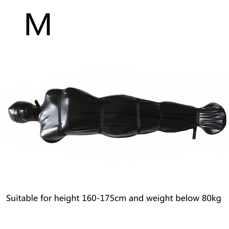 Men039s Body in PVC elasticizzato con maniche pene Sexy Open Eye PVC Wetlook Pelle Catsuit in lattice Erotico Gay Fetish Wear Costo7976575