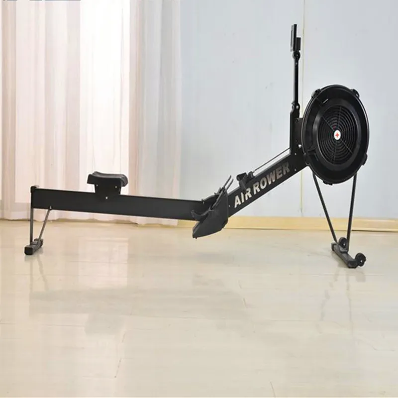 Rudergerät, Air Rower, kommerzielles Rudern, Heim-Fitnessstudio, Fitnessgeräte, Windwiderstand, Indoor-Sportgeräte, Sportgymnasium, Aerobic-Fahrradventilator, PM5-Leistungsmonitor