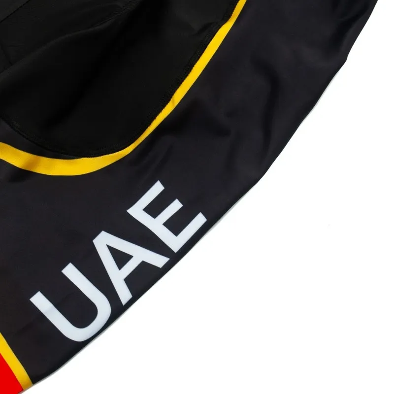2022 UAEサイクリングチームジャージー20Dショーツスポーツウェアロパシクリスモメンサマークイックドライ自転車Maillot Clothing287Q