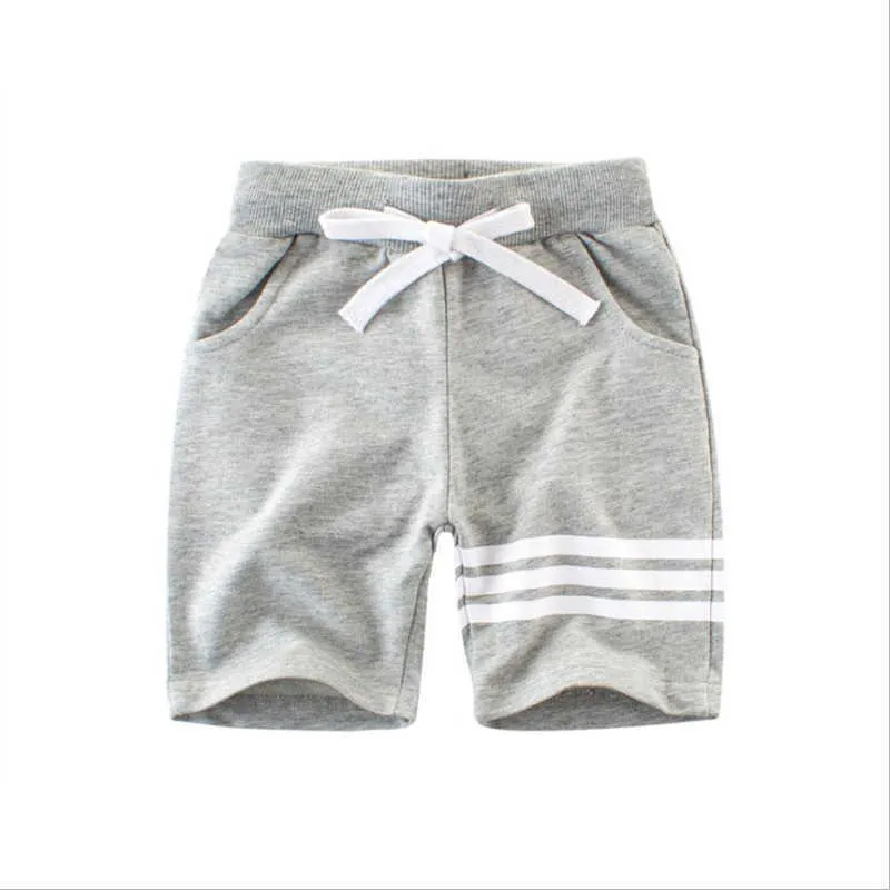 Летние мальчики камуфляж шорты хлопчатобумажные брюки детская пляжная одежда детей свободных спортивных пляжных девушек одежда спортивные штаны 210529