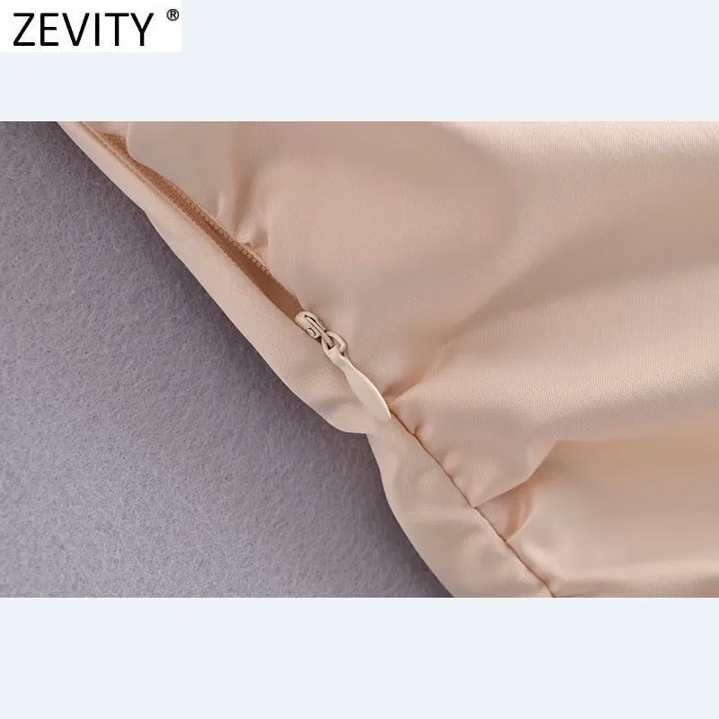 Femmes Sexy Side Zipper Cordon de serrage à lacets Satin Midi Camisole Robe Dames Spaghatti Strap Robes Robes Mujer DS8253 210416