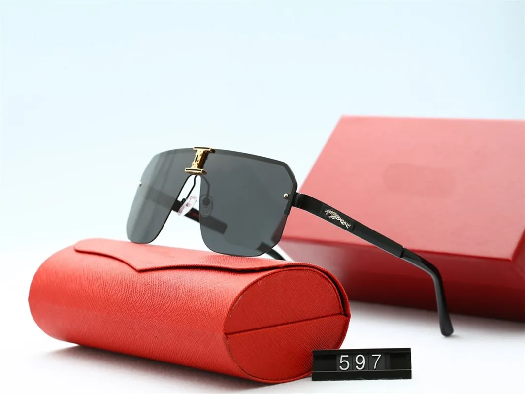 Дизайнерские солнцезащитные очки cleef мужские женские Солнцезащитные очки в оправе мужские женские оригинальные Разнообразие цветов carti van 1042245
