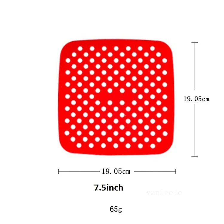 Airware Plats de cuisson Fournitures de cuisine Tampon en silicone pour friteuse à air Ustensiles de cuisson T2I53298