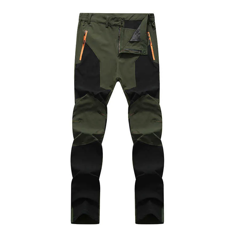 Taktyczne Wojskowe spodnie Cargo Mężczyźni Pad Kolano Swat Armia Airsoft Wodoodporna Szybkie Suche Męskie Piesze wędrówki Spodnie wspinaczkowe 210715