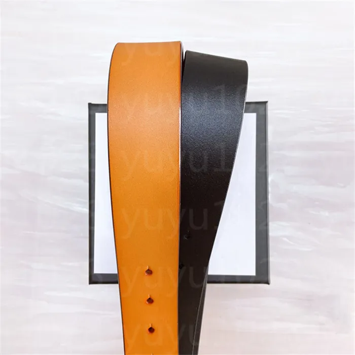 Ancho 3 8 CM Moda Big G hebilla cinturón de cuero genuino jeans diseñador hombres mujeres alta calidad para hombre Cinturones negros ceinture Siz209r