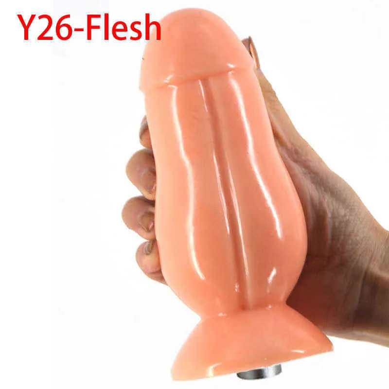 NXY Anale Speelgoed Sex Machine Bijlage 3XLR Dikke Dildo Love Penis Accessoires Plug For Woman Man Y26 1218