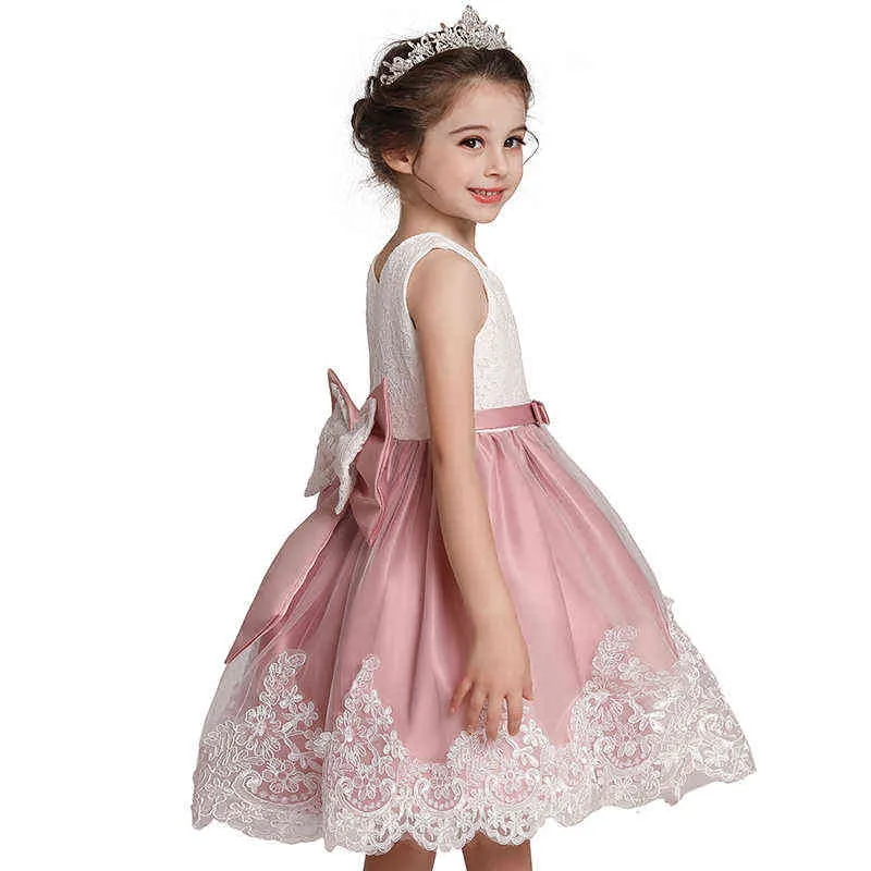 Bebê verão meninas princesa vestidos para bebê batismo roupas infantis festa de aniversário vestido recém-nascido bebê vestidos custome conjunto g1129