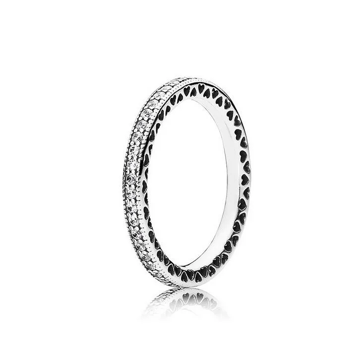 20 Styles Spring Ring 925 Sterling Silver Enchanted Crown Haute Qualité Designer Anneaux Original Mode DIY Charms Bijoux Pour wome235x