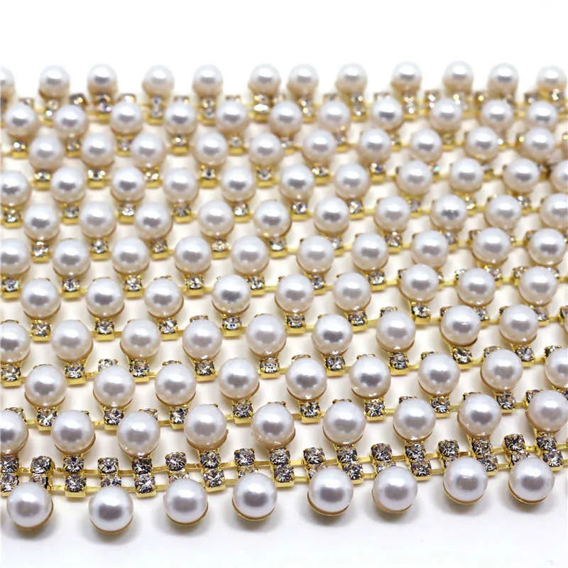 2020 Glanzende Strass Parel Gezichtsmasker Decoraties voor Vrouwen Bling Elasticiteit Crystal Cover Gezicht Sieraden Cosplay Decor Party Gift Q215U