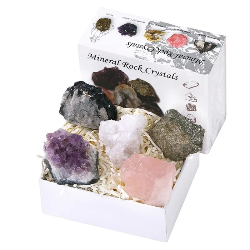 5st Chakra Stone Tumbled Crystal Natural Rough Raw Healing for Yoga Meditation Reiki Kits X4ya Earrings Necklace192V